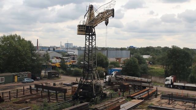 КП 8 / Old Crane KP-8