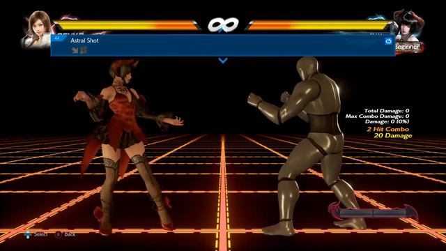 Eliza Move List (Command List) | TEKKEN 7 ||| PC/PS4Gameplay