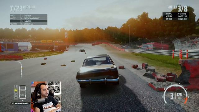Probamos Wreckfest En PlayStation 5, ¿tanto Mejora Respescto A La Pasada Generación?