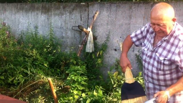 Червоноград Проведала родителей и мужа