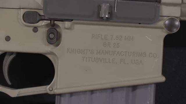 Surplus Delta Force SR25: A Sniper-Grade Carbine