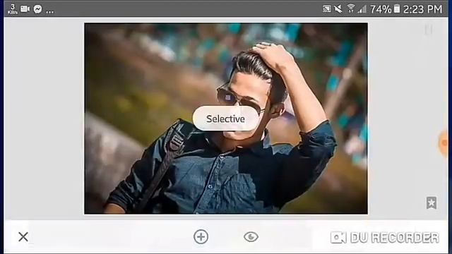 Natural Orange & Green Effect  L   Adobe Lightroom, Snapseed & Autodesk Sketch Book L By Ashes Edit