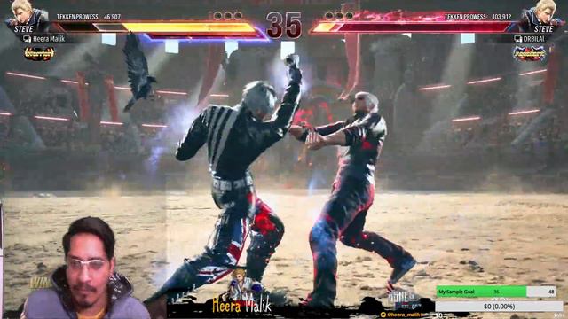 TEKKEN 8 - My Steve Facing One Of The Strongest Steve 🥊