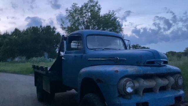 '52 Ford 7.3 Build