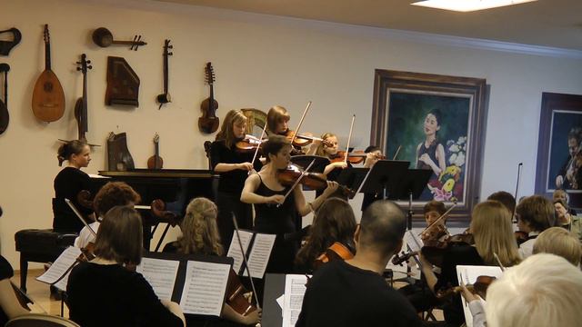 Vivaldi Concerto No 10 For Four Violins In B Minor RV 580