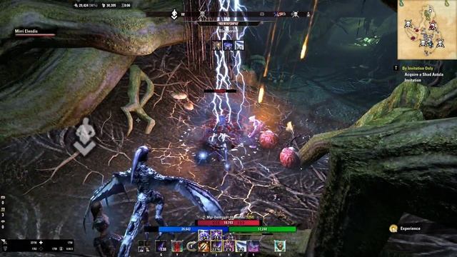 Elder Scrolls Online 1080p Public Dungeon Bad Man's Hallows All Bosses