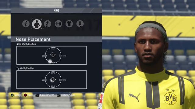 Didier Drogba Pro Lookalike Tutorial- FIFA 17