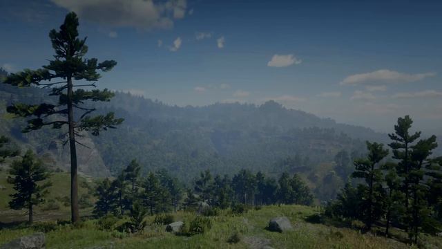 RED DEAD REDEMPTION 2 Ambient Music & Ambience 🎵 Grizzly Mountains (RDR2 Soundtrack | OST)
