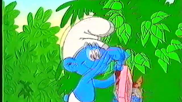 ? Реклама 1992 | жевательная резинка Смурфы, Смурфики, Smurfs