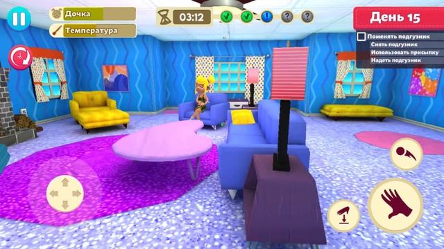 Симулятор Матери, Симулятор Кота и Кошки, Злая Учительница Мисс Ти, Побег Из Тюрьмы 3 - часть 169