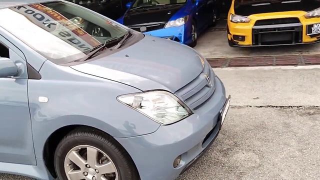 KCQ9855 TOYOTA WALD 1.5AT 2004TH