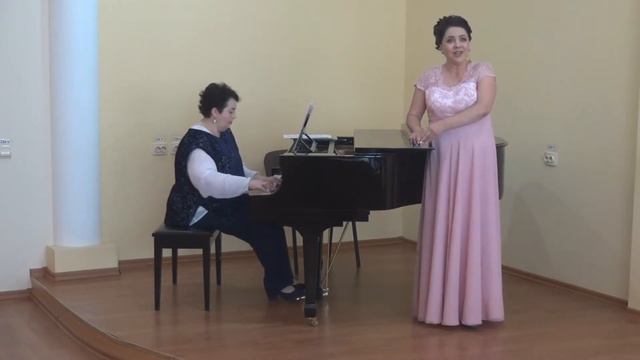 Х. Вольф,слова Г.Гейне, «Из горести огромной ...Aus Mainen Grossen Schmerzen...»