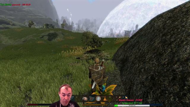 Стрим.Готика 3(Gothic 3) Впервые в долгий и опасный путь.