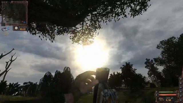 Прохождение S.T.A.L.K.E.R.: Lost Alpha - Часть 1 - Чистим фабрику.