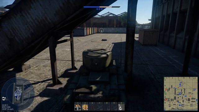 Игра War Thunder. Удалил World Of Tanks,играю в тундру,вар тандер.Впечатления об игре,сравниваю