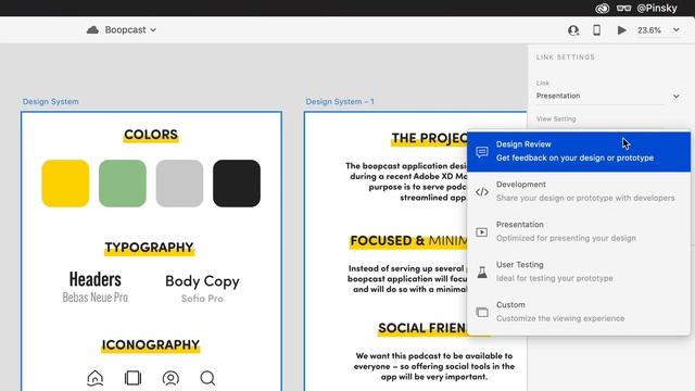 Multiple Flows In Adobe XD