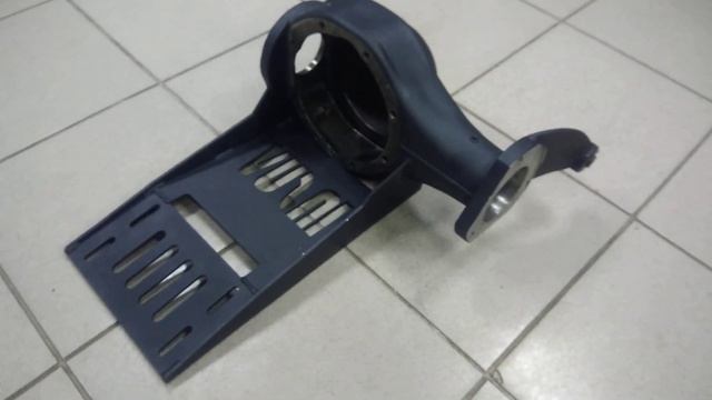 Стальной корпус редуктора Нива, Шевроле Нива (СРПМ с отвязкой) INSUV