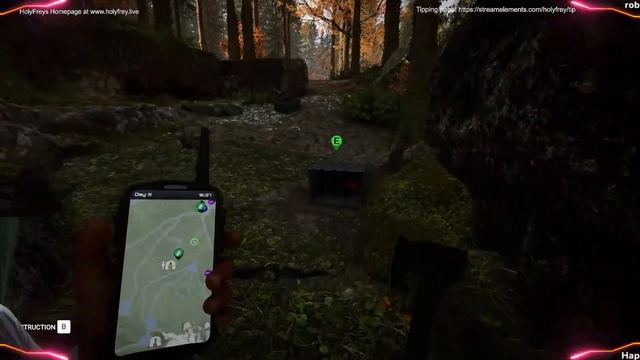 Sons Of The Forest (18+) - Now - 3.3.2023 - HolyFrey - MMO - Www.holyfrey.live