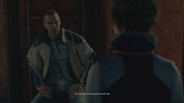 Detroit Стать человеком PlayStation 5 Часть - 10