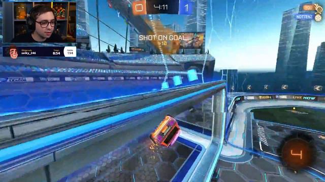 Alanzoka Jogando A Nova Temporada De Rocket League - #1