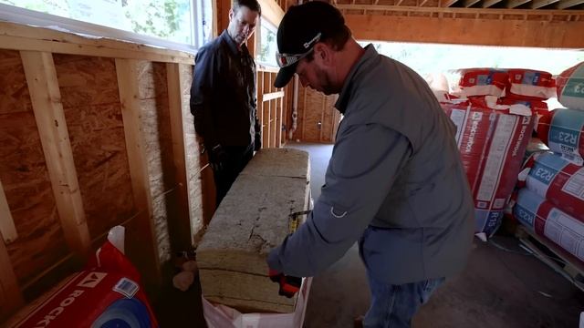 Rockwool Install 101 - @chasereeves Studio Insulation
