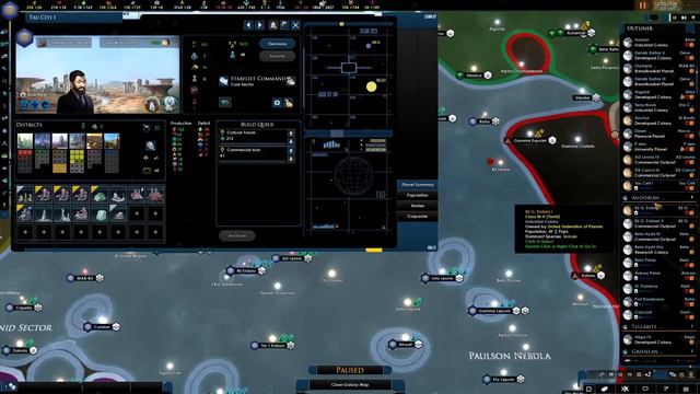 [Stellaris Mod] Star Trek: New Horizon L United Earth Federation L Part 45