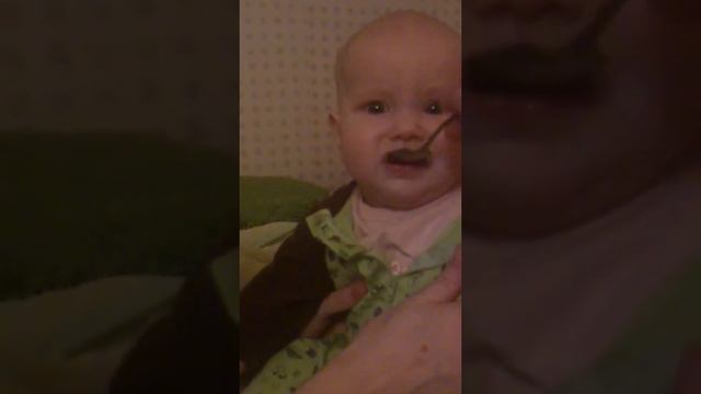 Люшка. пробуем тыкву в первый раз)))))