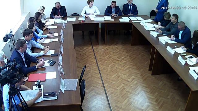 Трансляция из зала заседаний СНД г. Петушки Владимирской обл.