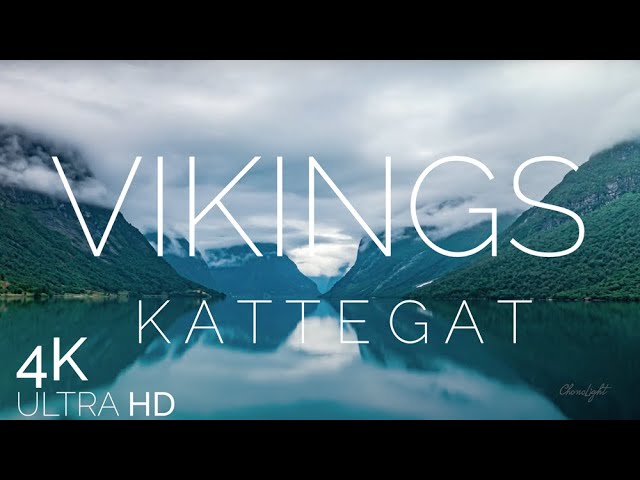 Kattegat Vikings 4K & Music | Nature Relaxation Film