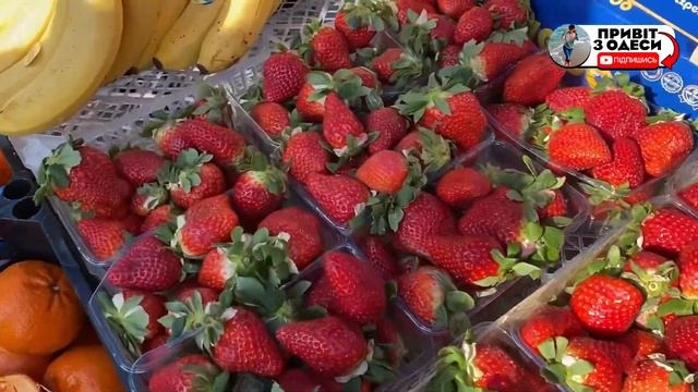 Які ціни на Привозі❓Ціни на полуницю, мандарини, груші❗️Самий чесний продавець❗️ОДЕСА МАМА ПРИВОЗ⚓️