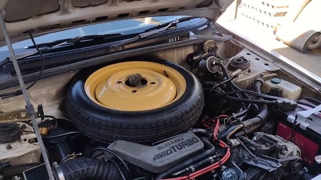 レオーネ RXSUBARU LEONE Coupe RX II