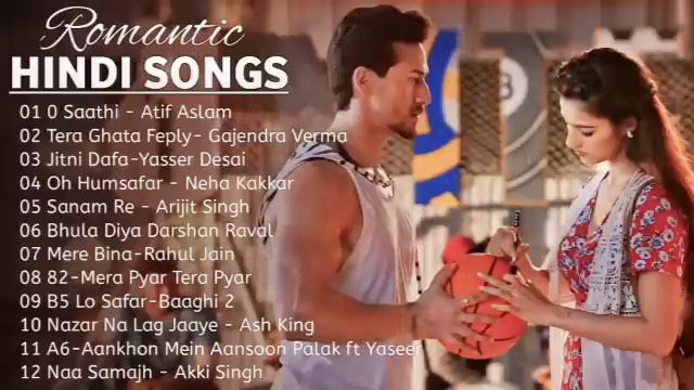HINDI LOVE MASHUP Bollywood Latest Songs Best of Jubin NautiyalArijit Singh Atif Aslam Jukebo