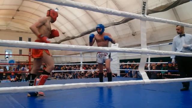 ЧУ кикбоксинг Дубина   Король