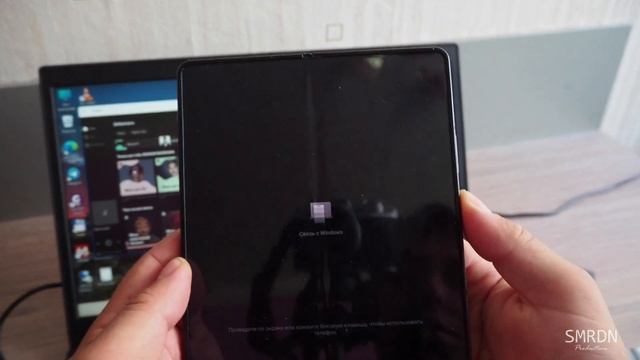 Связь с Windows и Android (Samsung Galaxy Fold4) | Подключение и Функционал