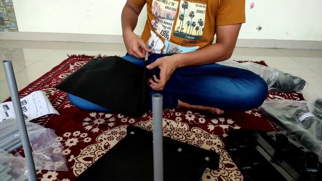 Unboxing & Review of Perfect homes studio fabric open book shelf purchased from flipkart (DIY)