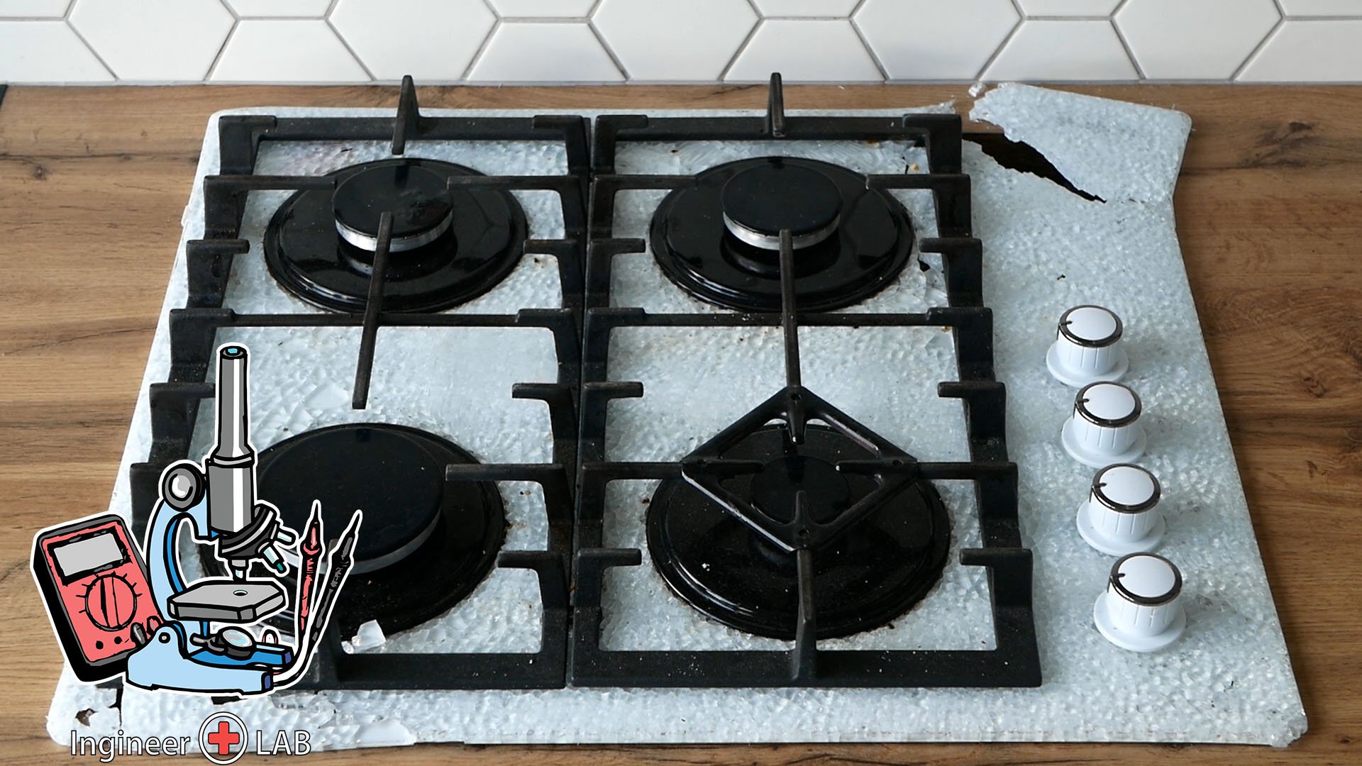 Варочная панель Гефест 2230 К12 часть 2