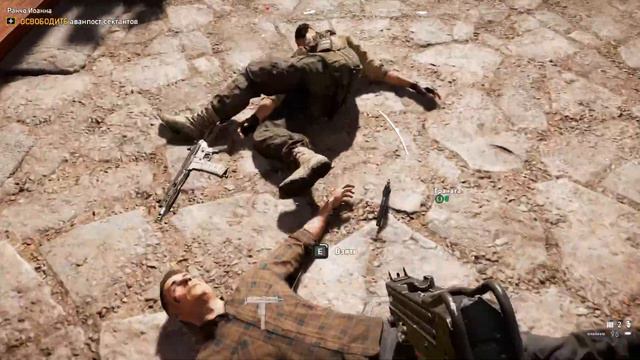 Far Cry 5. РАЙ И СЫНОВЬЯ.