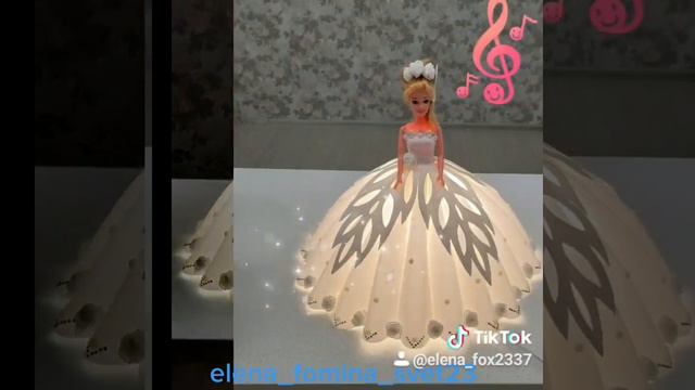 Светильник ручной работы из изолона