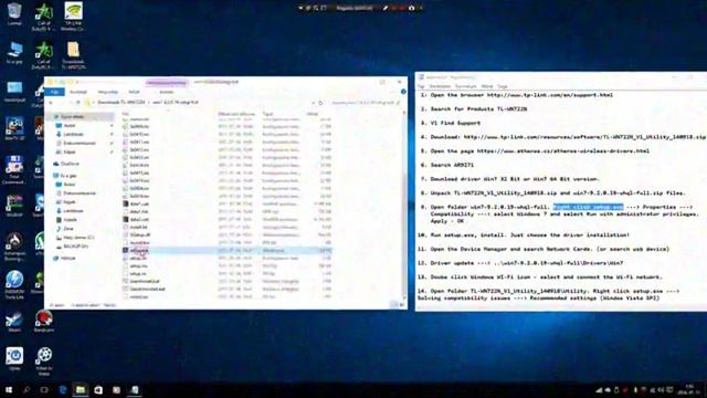 How Install TP LINK TL WN722N Drivers In Windows 7, 8 And 10