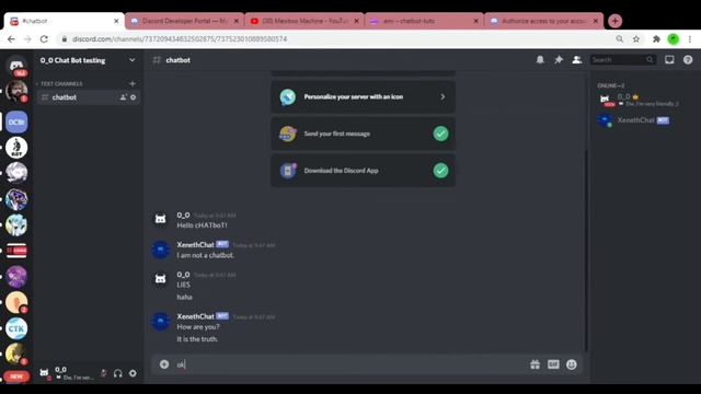 How To Make A Discord Chatbot | Artificial Intelligence