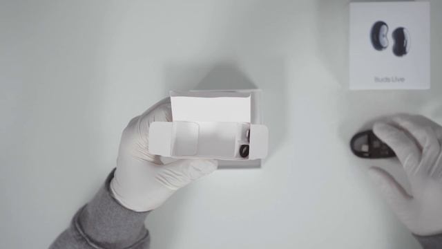 ASMR Unboxing No Talking : Samsung Buds Live And SmartTag