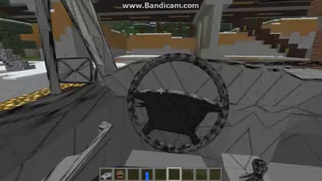 ЗА РУЛЕМ В МАЙНКРАФТ РЕАЛЬНО