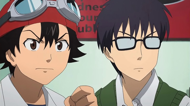 [Kibo] Sket Dance 18 [HD]