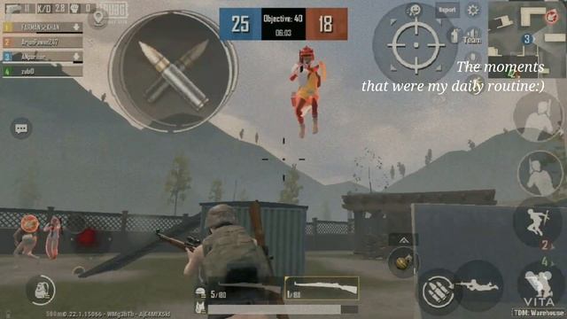 Only Kar98 Match Arena MVP??