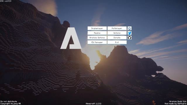 Minecraft 1.13.2 Aristois Free Hack Client/Download+Vorstellung