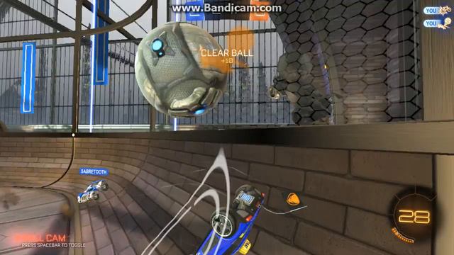 Rocket League часть 3