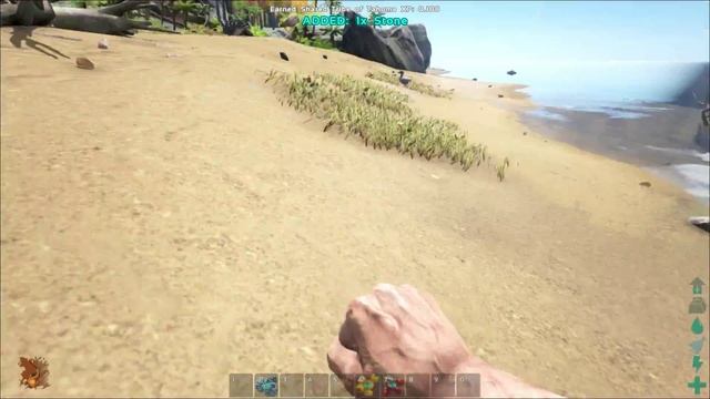 ARK Survival Evolved #1 Охота на мегалодона!!!