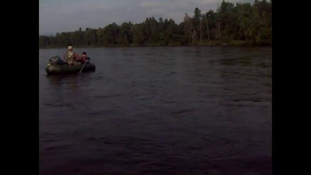 Сплав по реке Гур Хабаровский край на лодках Фрегат М2 и Флинк 360