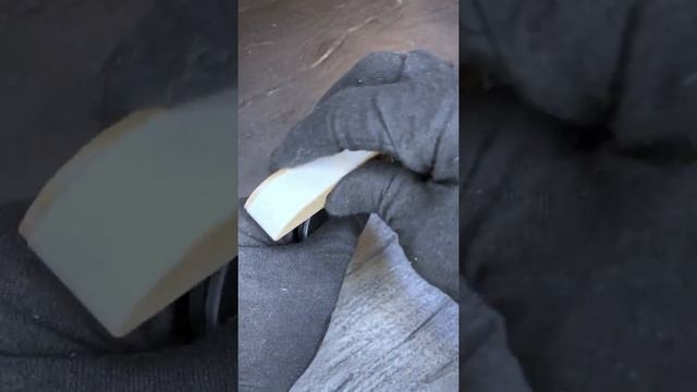 Сoaster. Made Of Leather. Made By Hand./ Костер. Кожа. Нержавеющая сталь.