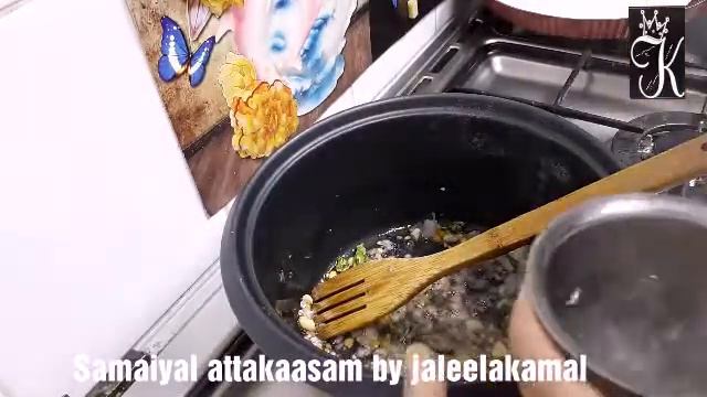 How To Make Uppuma?குயிக் டிபன்/ Quick Tiffin Samaiyal_attakaasam By Jaleelakamal